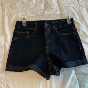 Forever 21 - Dark Denim Shorts